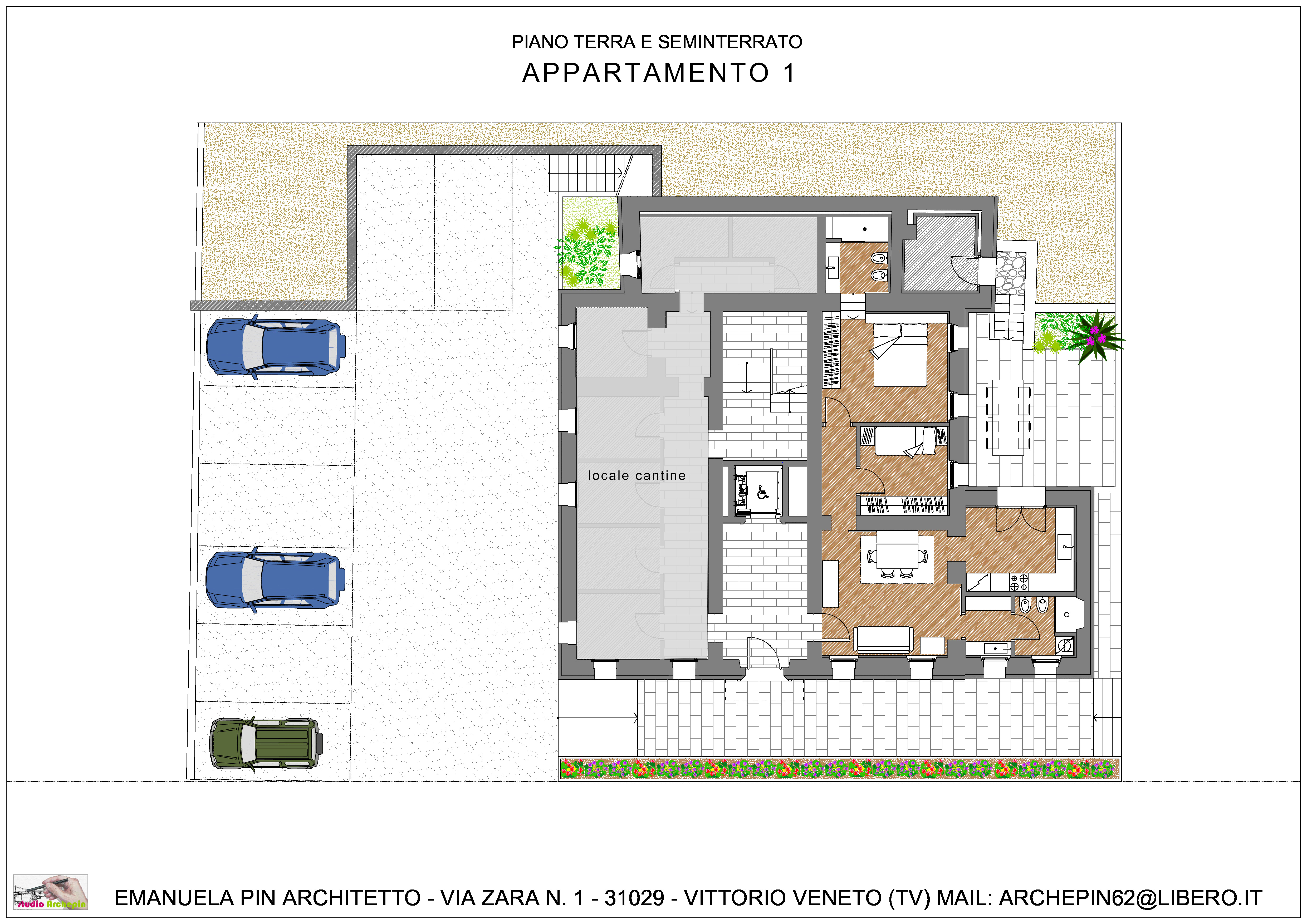 Planimetria Appartamento 1