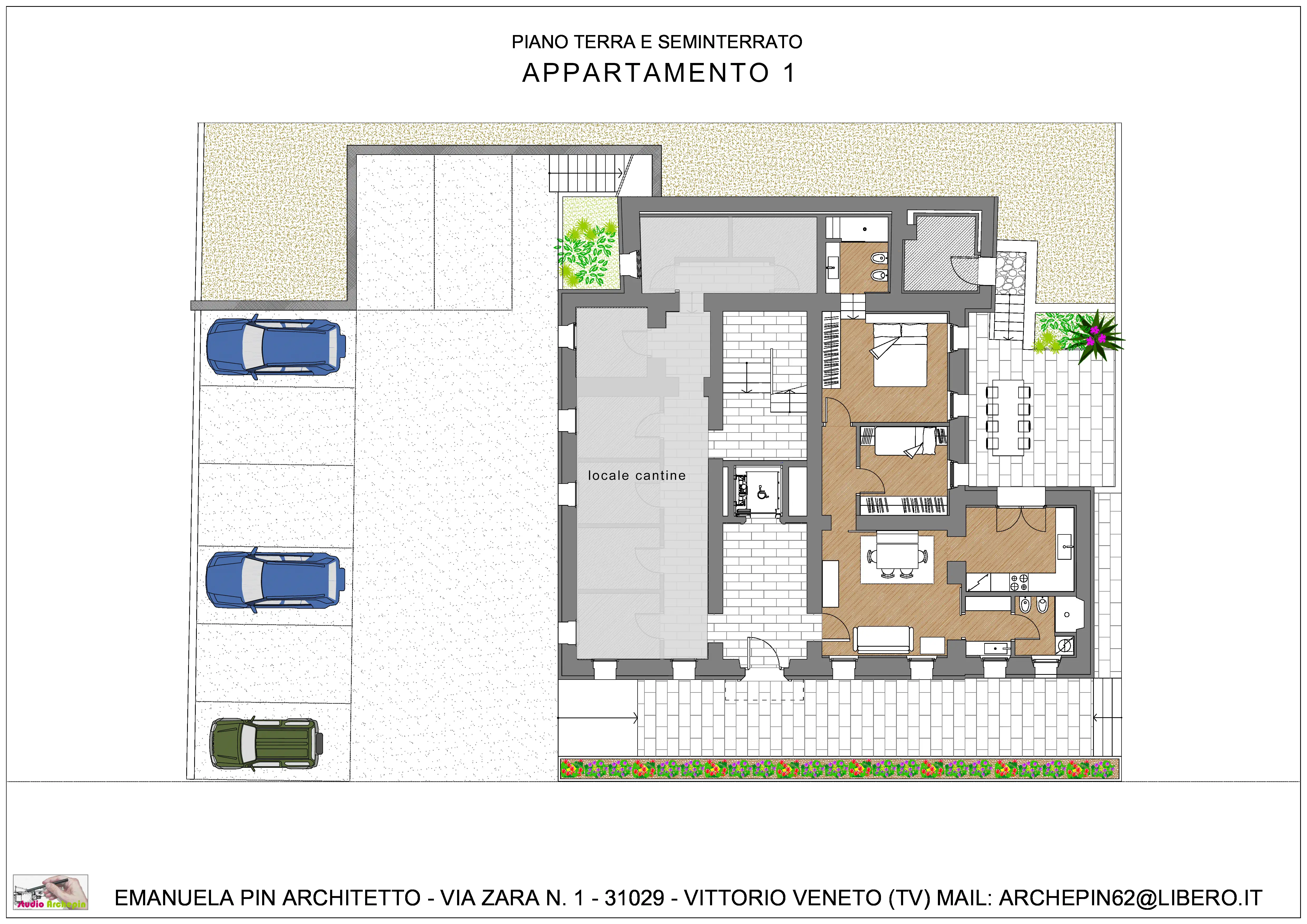 Planimetria Appartamento 1