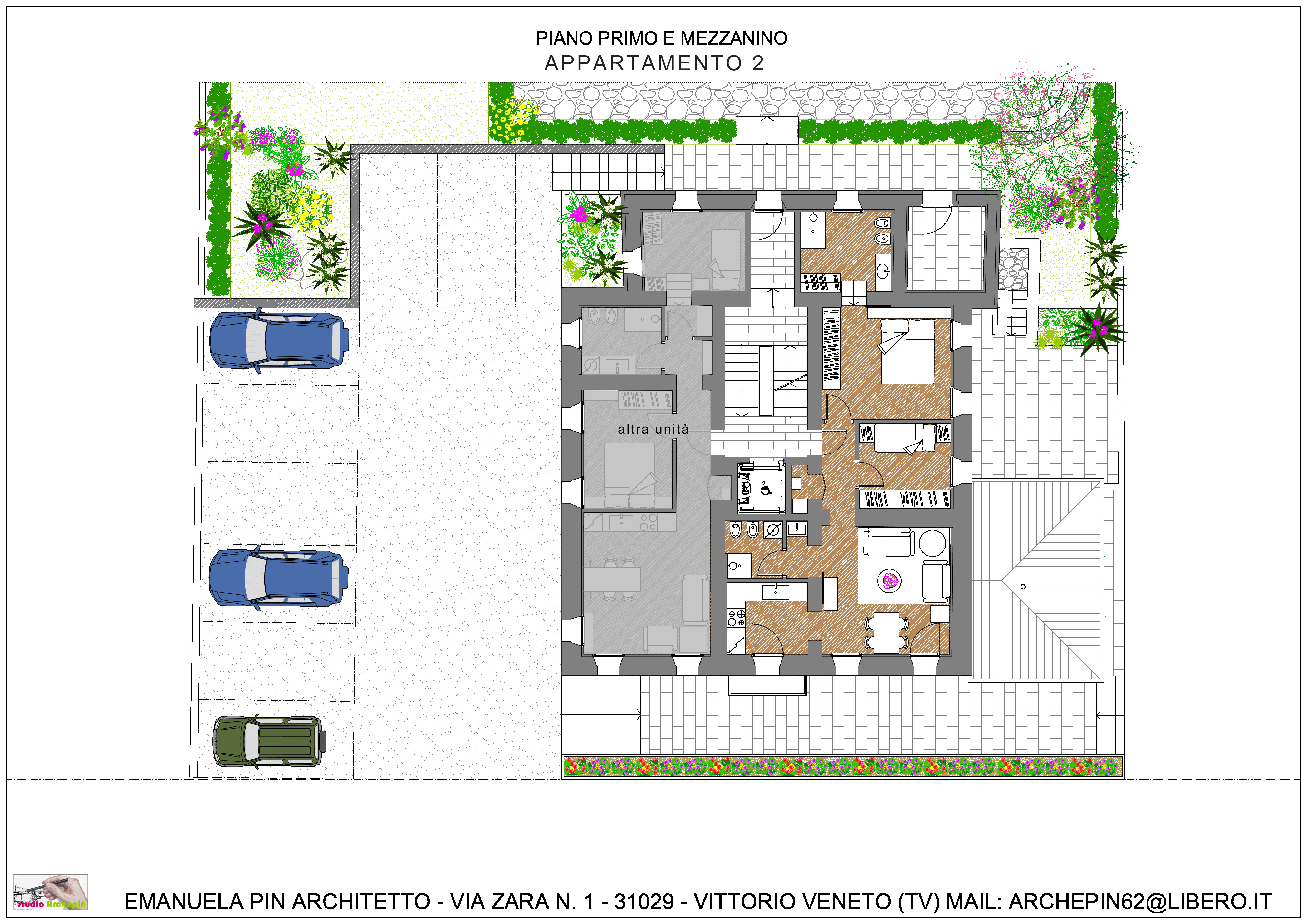 Planimetria Appartamento 2
