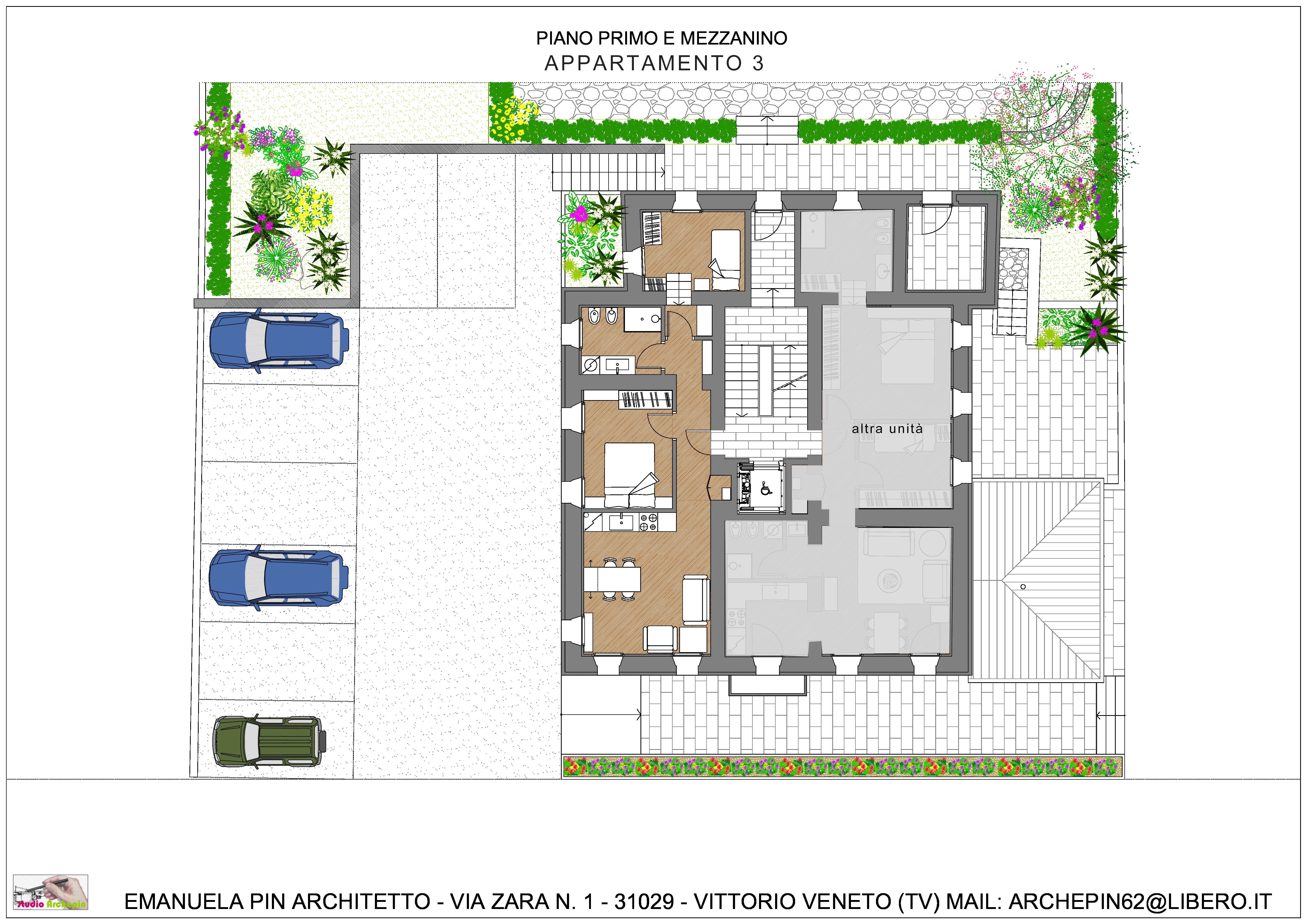 Planimetria Appartamento 3