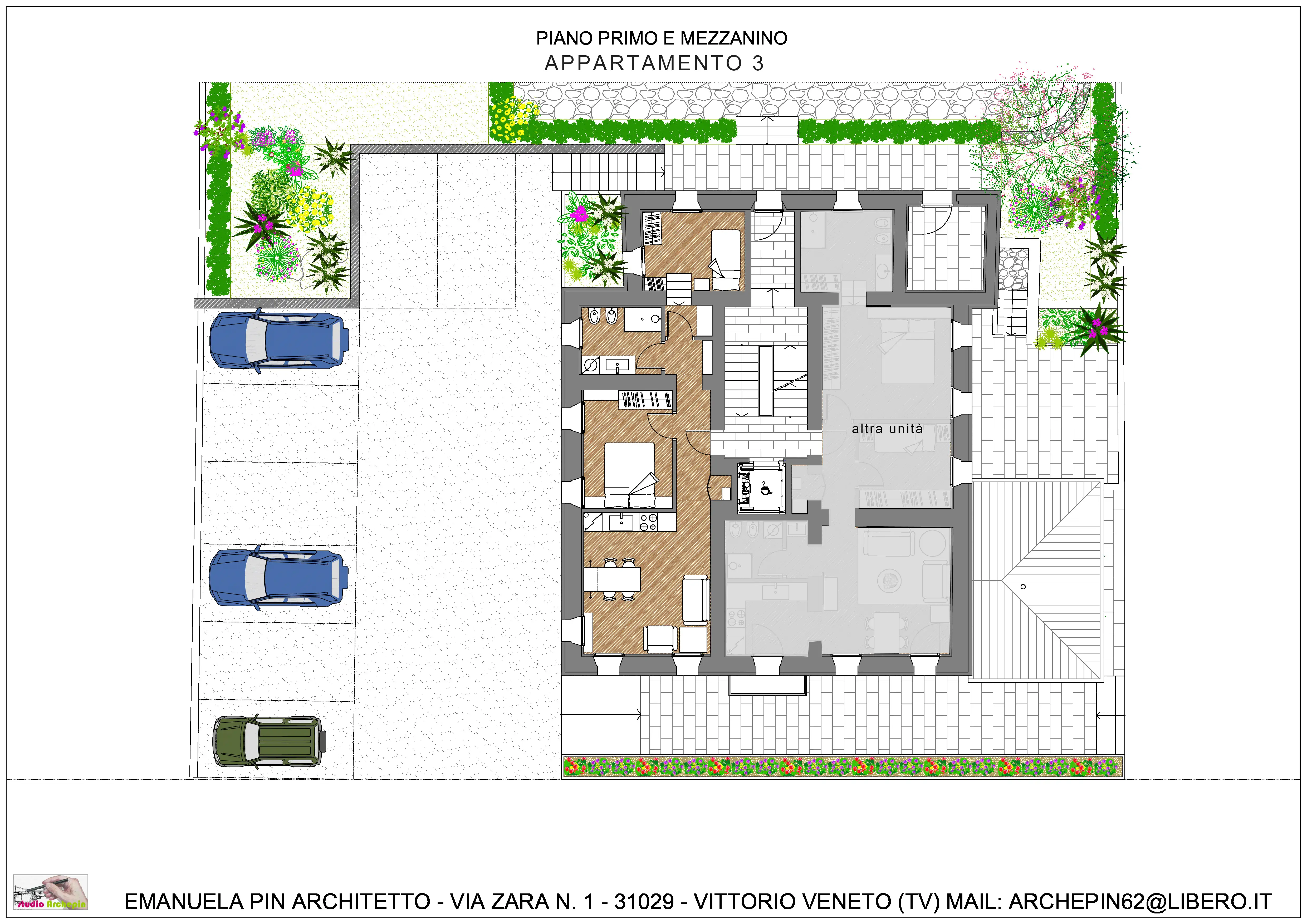Planimetria Appartamento 3