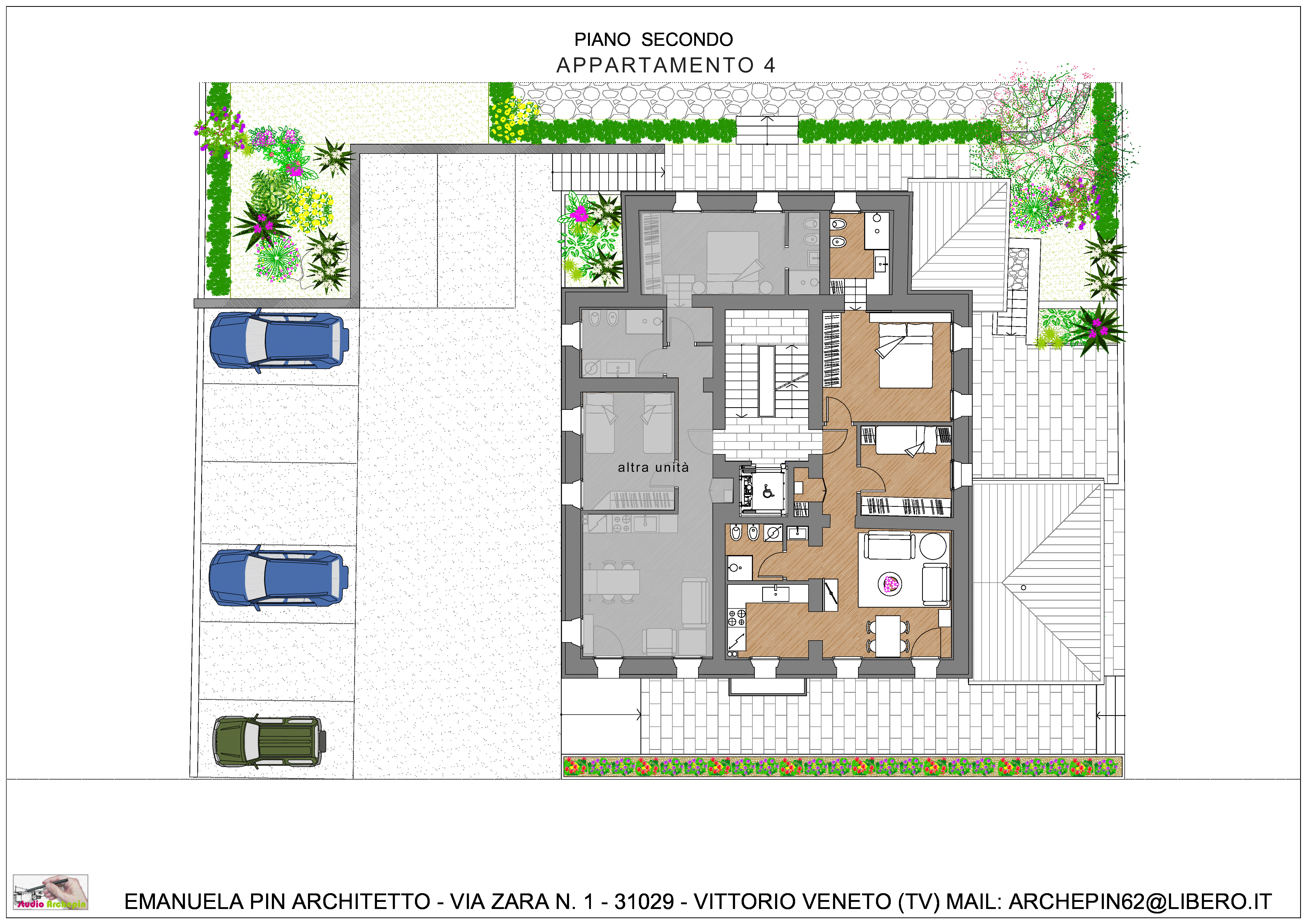 Planimetria Appartamento 4