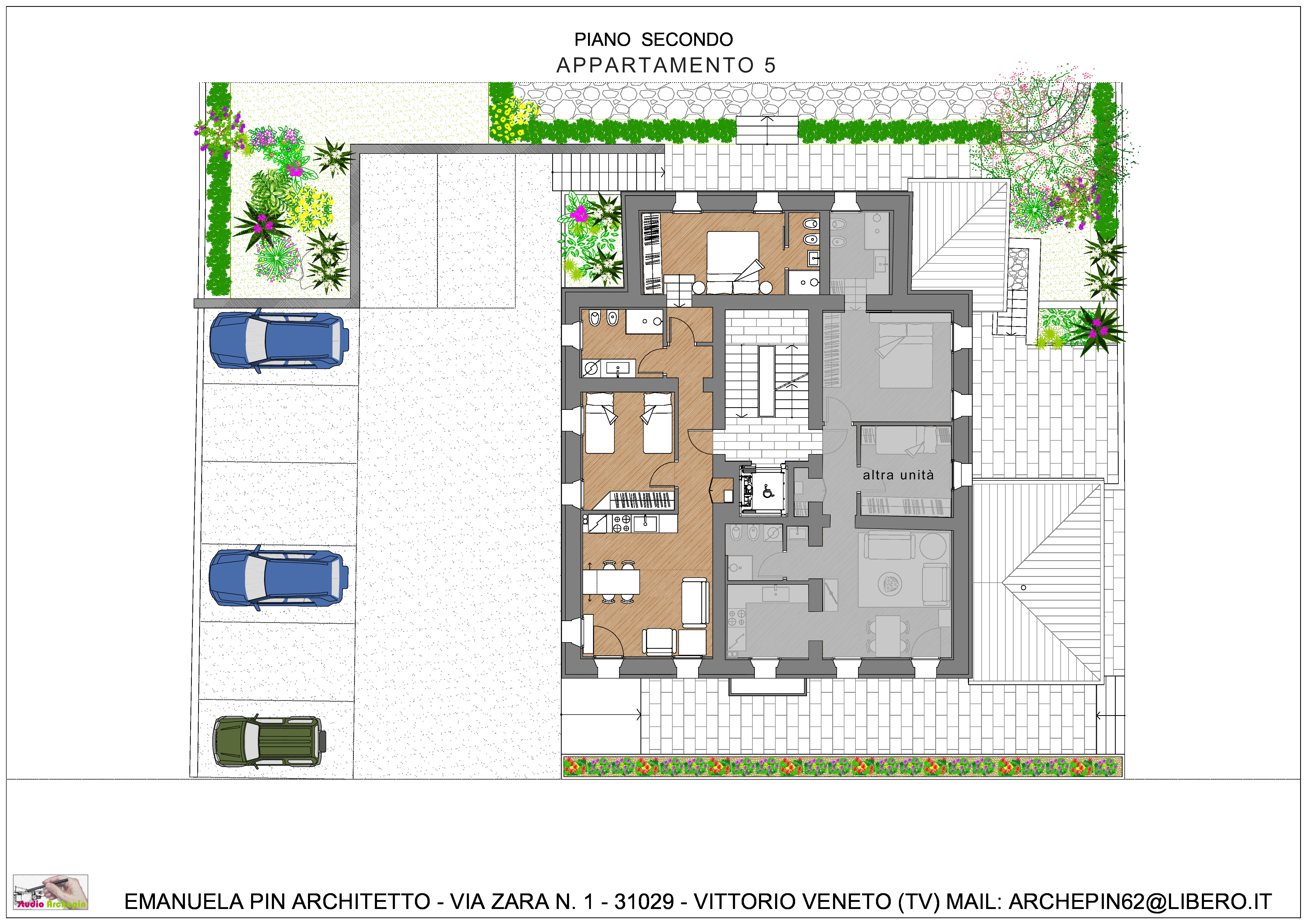 Planimetria Appartamento 5