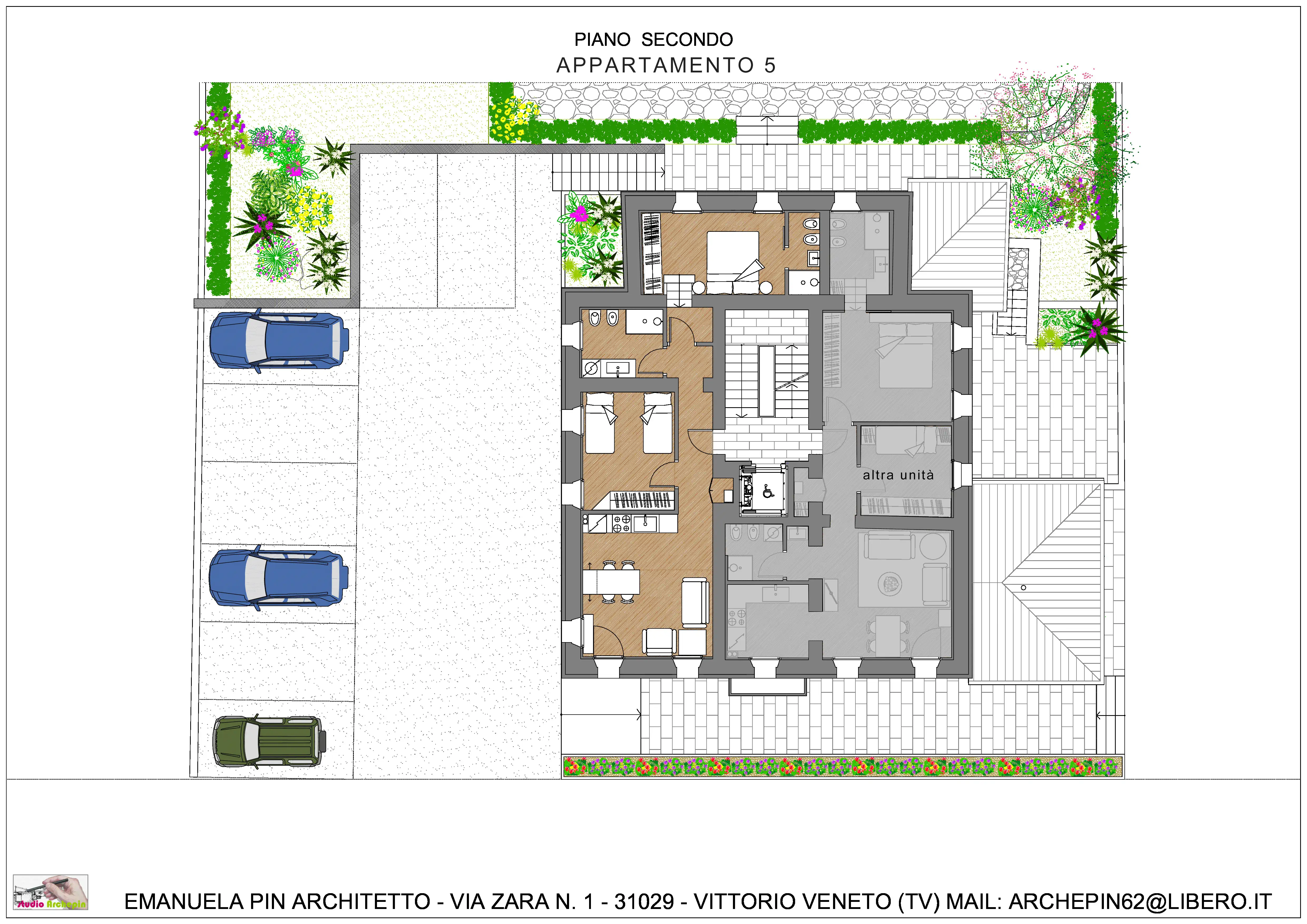 Planimetria Appartamento 5