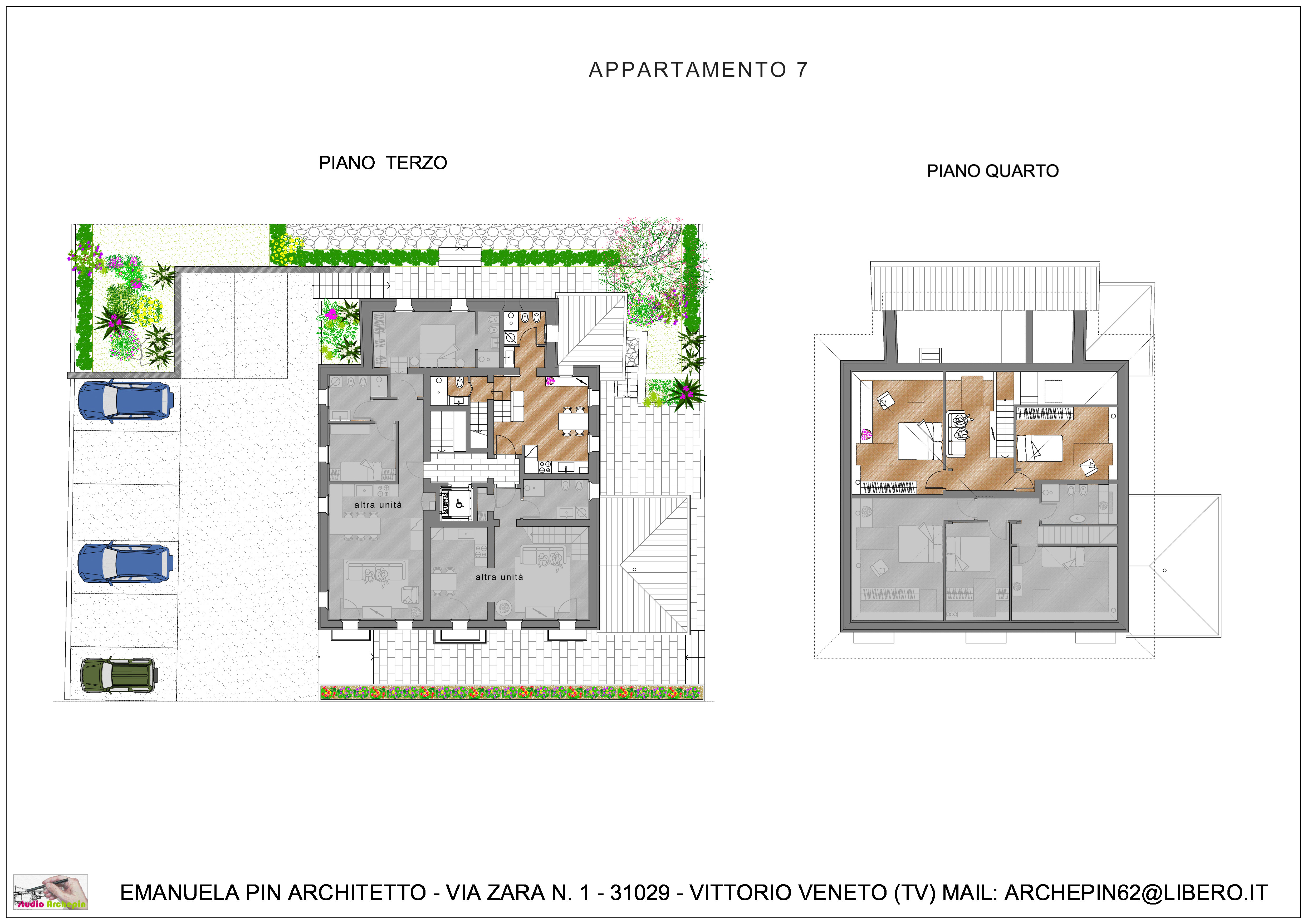 Planimetria Appartamento 7