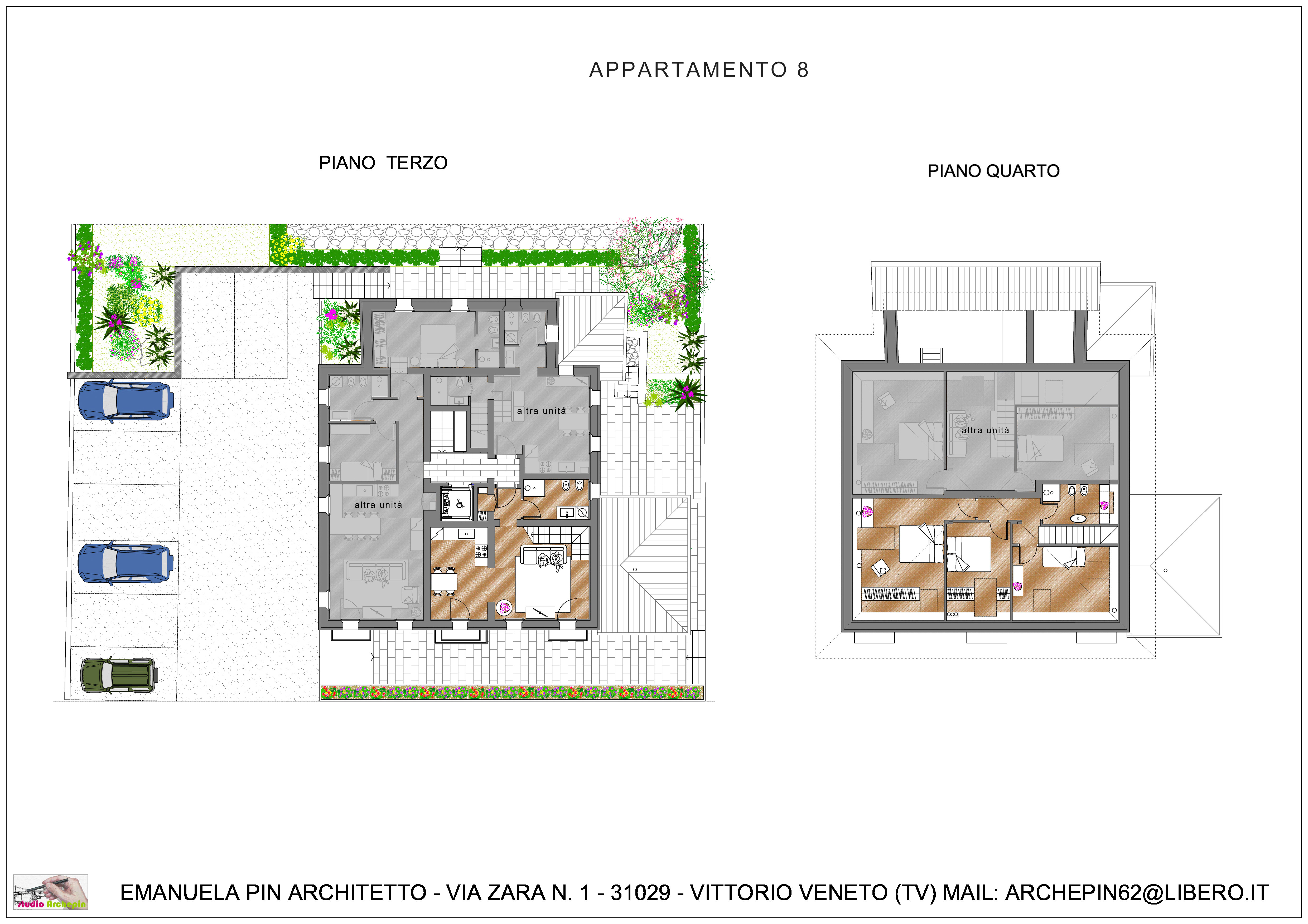 Planimetria Appartamento 8