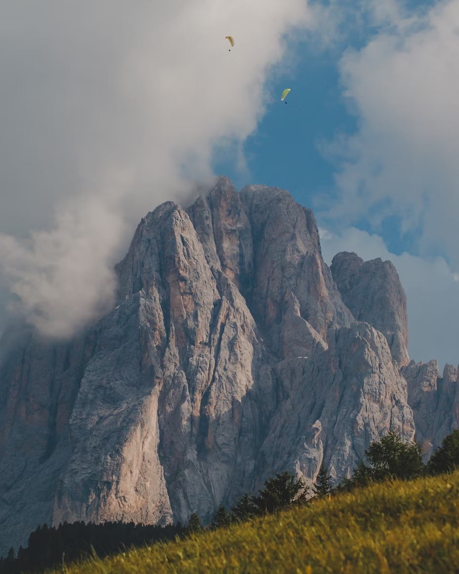 Vista Dolomiti
