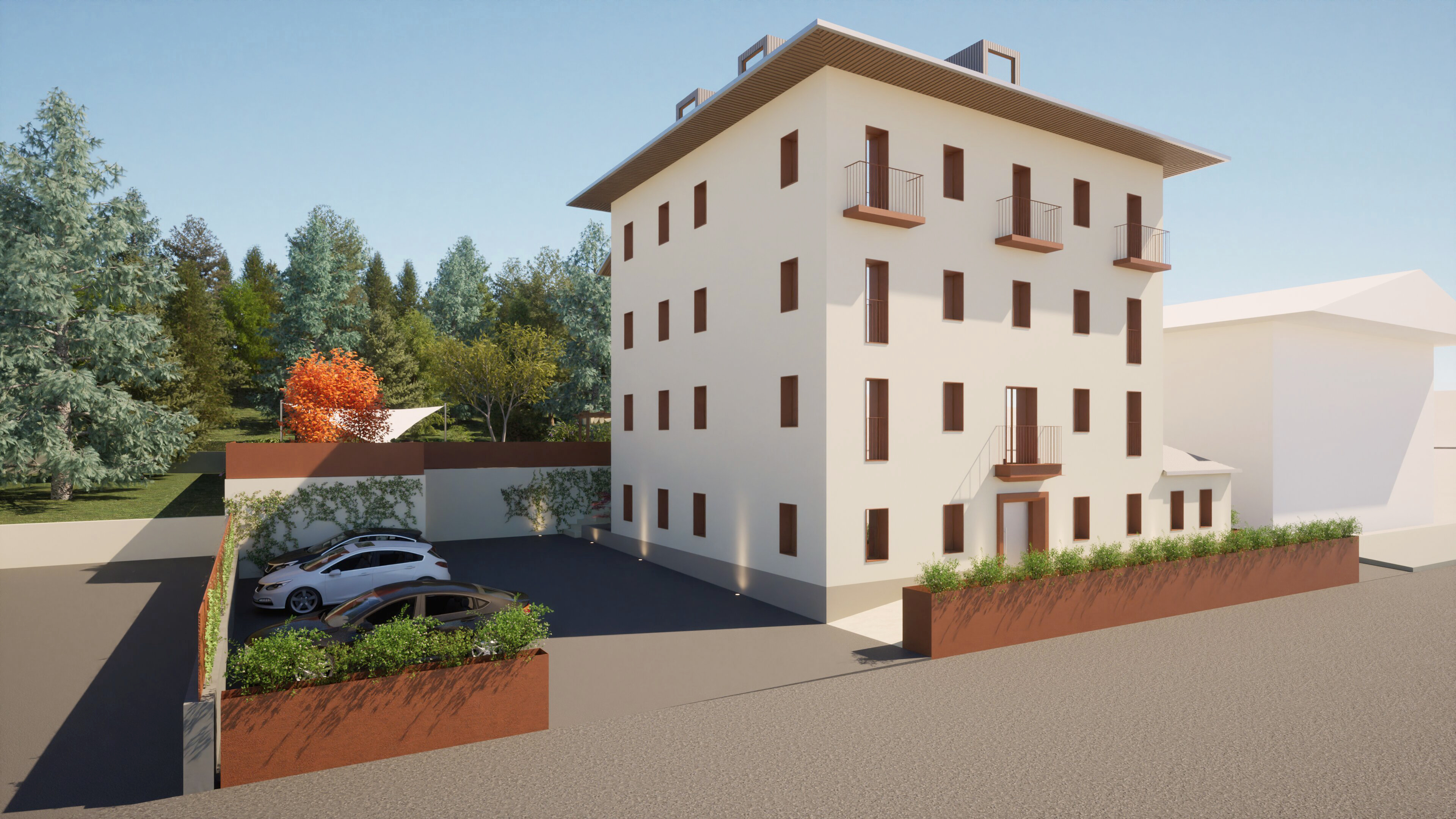 Casa Molina' - Render